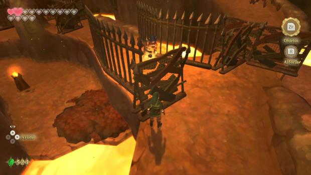 The Legend of Zelda Skyward Sword HD - Estrofa de Eldin: bokoblin de ronda