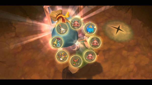 The Legend of Zelda Skyward Sword HD - Estrofa de Eldin: el saco de bombas