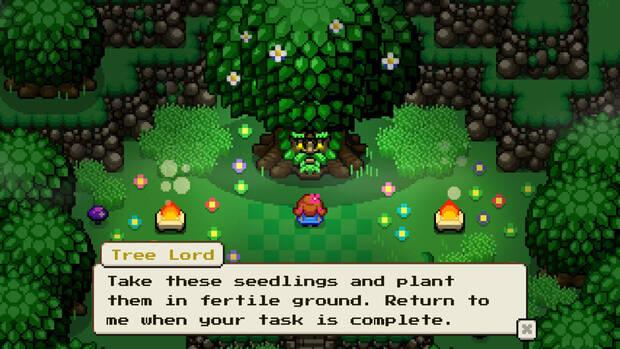 La aventura está plagada de homenajes a 'Zelda' y no ofrece demasiadas sorpresas para los veteranos.