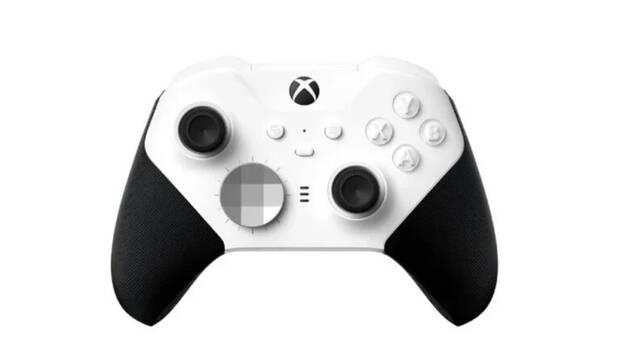 Xbox Elite Series 2 de color blanco