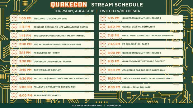 QuakeCon 2022