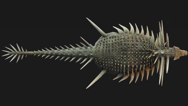 Dinosaurio Spicomellus