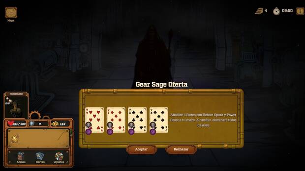 En los eventos suelen ofrecernos tratos para conseguir recompensas util�simas, aunque para obtenerlas tendremos que hacer sacrificios que quiz� no siempre nos interesen.