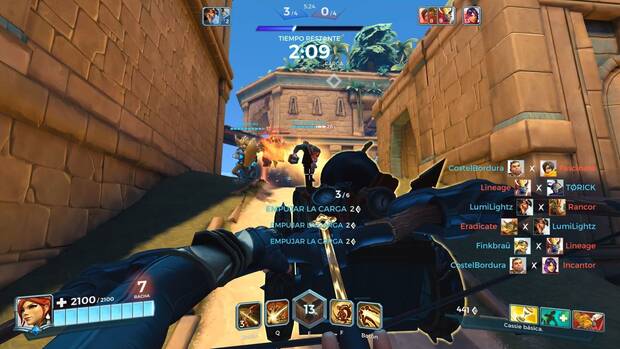 En PC los requisitos m�nimos son asequibles para la mayor�a de jugadores.