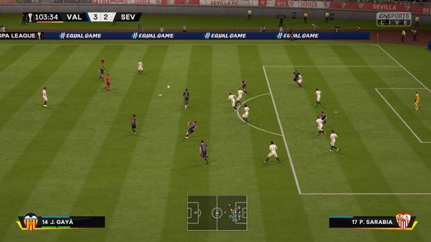 Las nuevas animaciones ofrecen mayor variedad de situaciones.