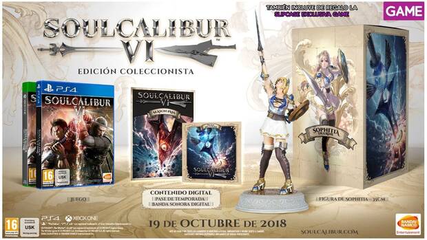 GAME anuncia su incentivo por reserva para SoulCalibur VI Imagen 3