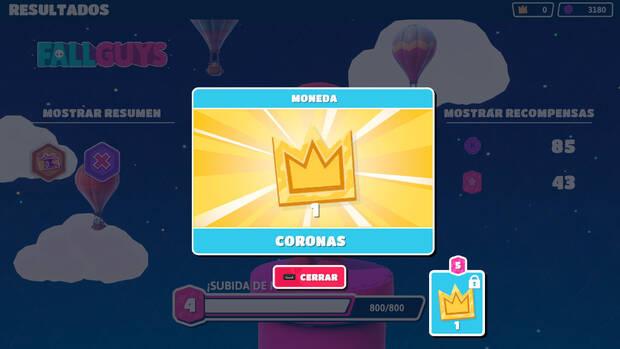 Cómo ganar coronas fácil en Fall Guys