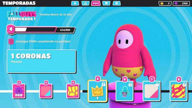 Cómo conseguir coronas gratis en Fall Guys
