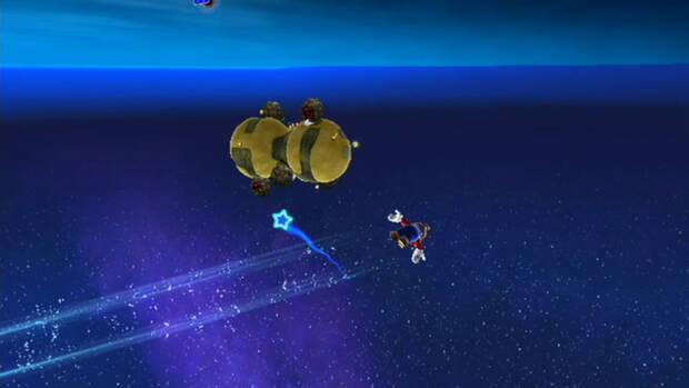Planeta Ovoide Y Planta Dinopiraña al 100% en Super Mario Galaxy 02