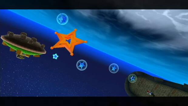 Deseos Mil Para El Glotoncete al 100% en Super Mario Galaxy 01