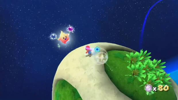 Deseos Mil Para El Glotoncete al 100% en Super Mario Galaxy 02