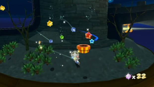 El Frikipulpo de la Armada de los Ovnis al 100% en Super Mario Galaxy 01