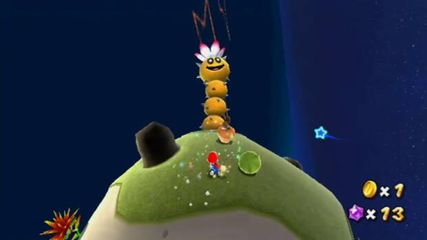 El Frikipulpo de la Armada de los Ovnis al 100% en Super Mario Galaxy 02
