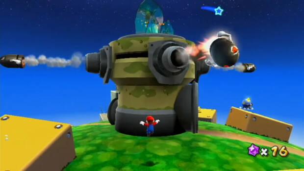 El Frikipulpo de la Armada de los Ovnis al 100% en Super Mario Galaxy 03