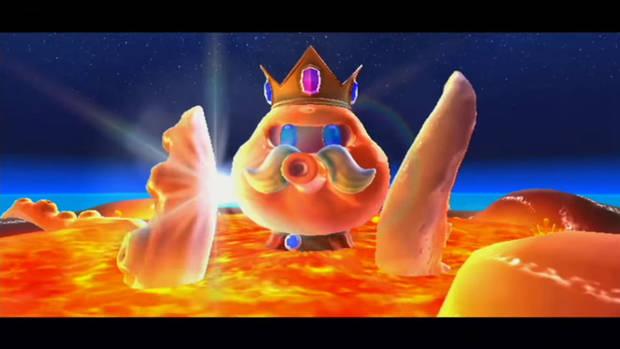 Jefe Frikipulpo de la Armada de los Ovnis en Super Mario Galaxy