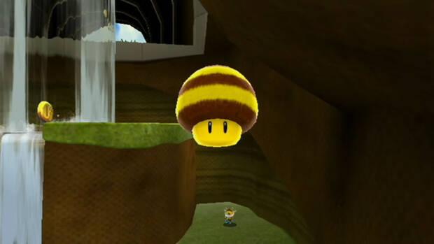 ¡Mario Abeja! ¡Revolotea! al 100% en Super Mario Galaxy 01