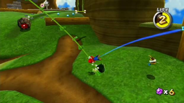 Sucesos Extraños en la Atalaya al 100% en Super Mario Galaxy 01