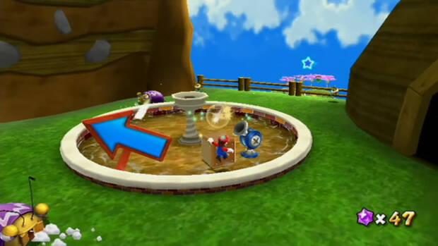 El Imperio Escarabajo Contraataca al 100% en Super Mario Galaxy 01