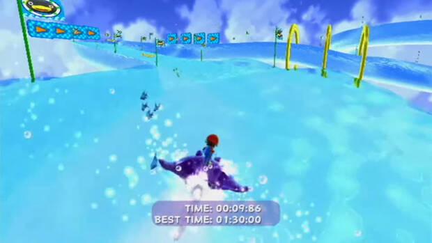 ¡A surfear! al 100% en Super Mario Galaxy 01
