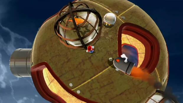 El Trípode Grandullón al 100% en Super Mario Galaxy 01