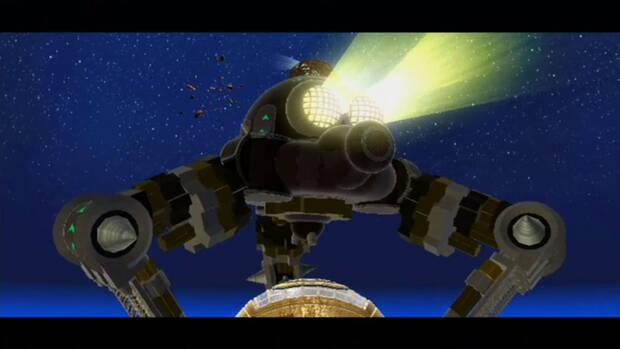 El Trípode Grandullón al 100% en Super Mario Galaxy 02
