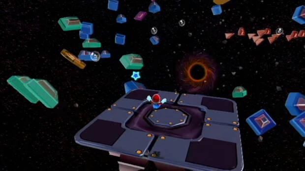 Por el camino estrellado al 100% en Super Mario Galaxy 02