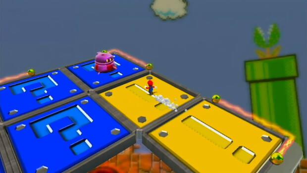 ¡Todos de amarillo, panelillos! al 100% en Super Mario Galaxy 01