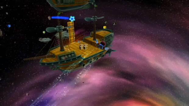 Carga de la Armada de Kamek al 100% en Super Mario Galaxy 01