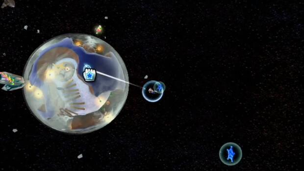 Reina Araña Y Sus Larvas al 100% en Super Mario Galaxy 01