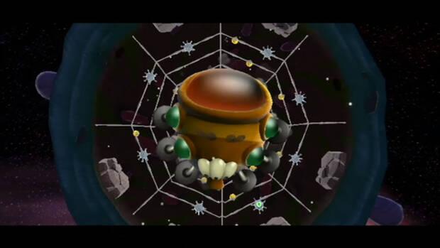 Reina Araña Y Sus Larvas al 100% en Super Mario Galaxy 02