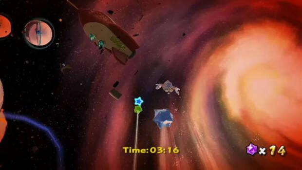 ¡Date prisa! Por el caminito estrellado al 100% en Super Mario Galaxy 01