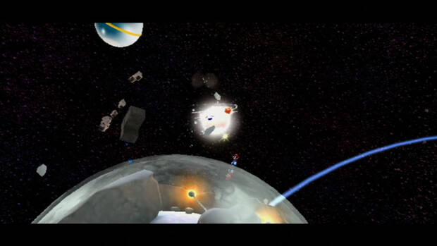 ¿Yoshi Por Aquí? al 100% en Super Mario Galaxy 01