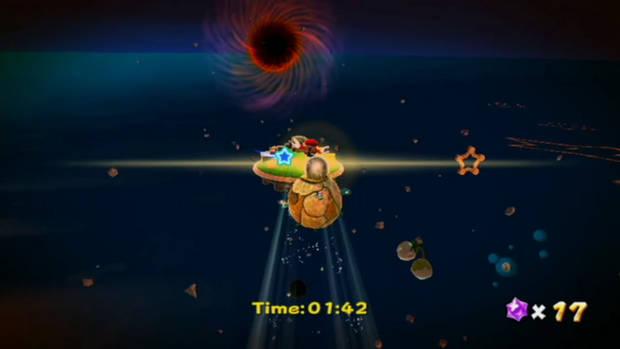 ¡Date prisa! Más Ovoide y Dinopiraña al 100% en Super Mario Galaxy 01