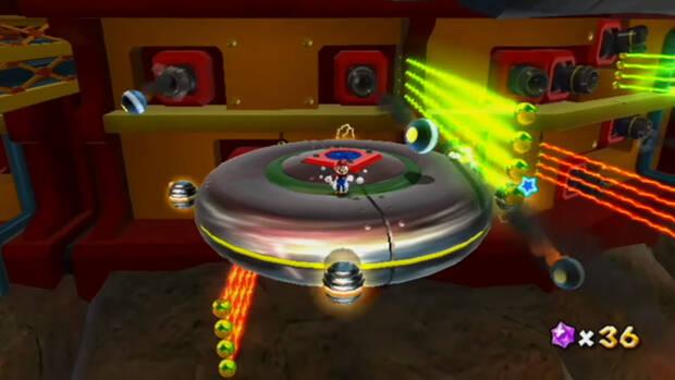 Una fortaleza descomunal al 100% en Super Mario Galaxy 02
