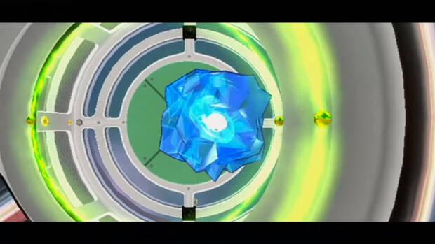 Rumbo al corazón de la fortaleza al 100% en Super Mario Galaxy 02