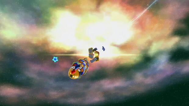 Rumbo al corazón de la fortaleza al 100% en Super Mario Galaxy 03
