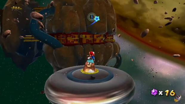 La Amenaza del Clan Trompo al 100% en Super Mario Galaxy 01