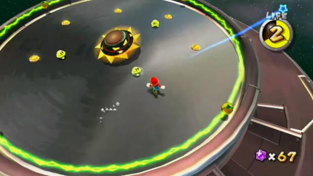 La Amenaza del Clan Trompo al 100% en Super Mario Galaxy 03