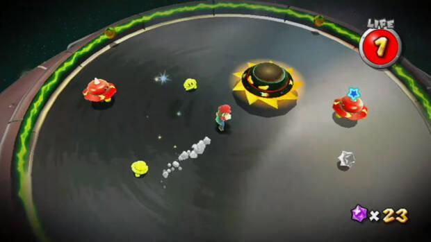 ¡Muerte Súbita! La Amenaza Continúa al 100% en Super Mario Galaxy 01