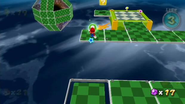 ¡Socorro! Pies para qué os quiero al 100% en Super Mario Galaxy 01