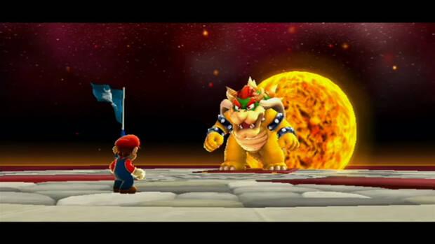 Duelo mortal en el fortín Koopa al 100% en Super Mario Galaxy 02