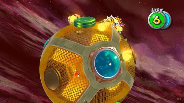Super Mario Galaxy - Cómo vencer a Bowser