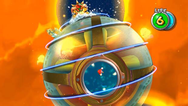 Super Mario Galaxy - Cómo vencer a Bowser