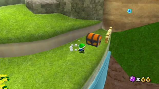 ¡A mí los muros de hielo! al 100% en Super Mario Galaxy 01