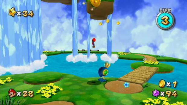 ¡A mí los muros de hielo! al 100% en Super Mario Galaxy 02
