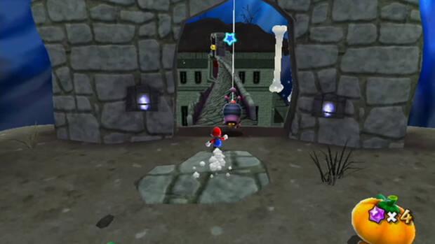 Salvar al soldado Luigi al 100% en Super Mario Galaxy 01