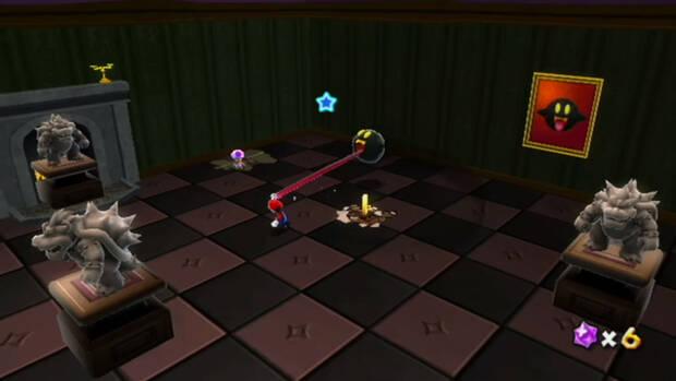 Escombros y jefazo fantasmal al 100% en Super Mario Galaxy 01