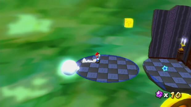 Estrella voladora azabache al 100% en Super Mario Galaxy 01