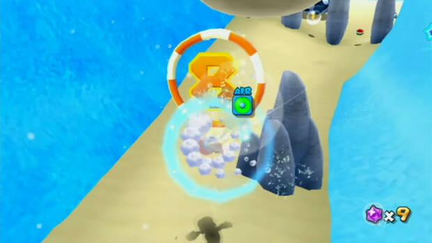 Cruzada contra la orca infame al 100% en Super Mario Galaxy 01