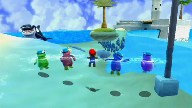 Corre que te pilla el toro al 100% en Super Mario Galaxy 01